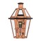 Quoizel Burdett 1-Light Aged Copper Outdoor Wall Lantern BURD8411AC - alternate 2